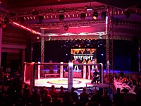 Международный профессиональный турнир по боевым искусствам «Татфайт 10» в РК "Пирамида".