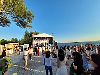 Частное мероприятие посвященное дню медика 2021, г. Казань, набережная р. Волги